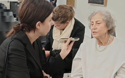 Le vide et le plein : exposition à Lugano des œuvres des Niçois Yves Klein et Arman. Interview de Rotraut Klein et du directeur des archives Klein à Paris